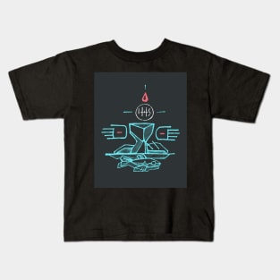 Eucharist Sacrament illustration Kids T-Shirt